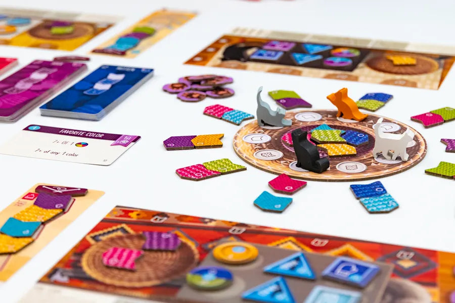 Knitting Circle: A Calico Game