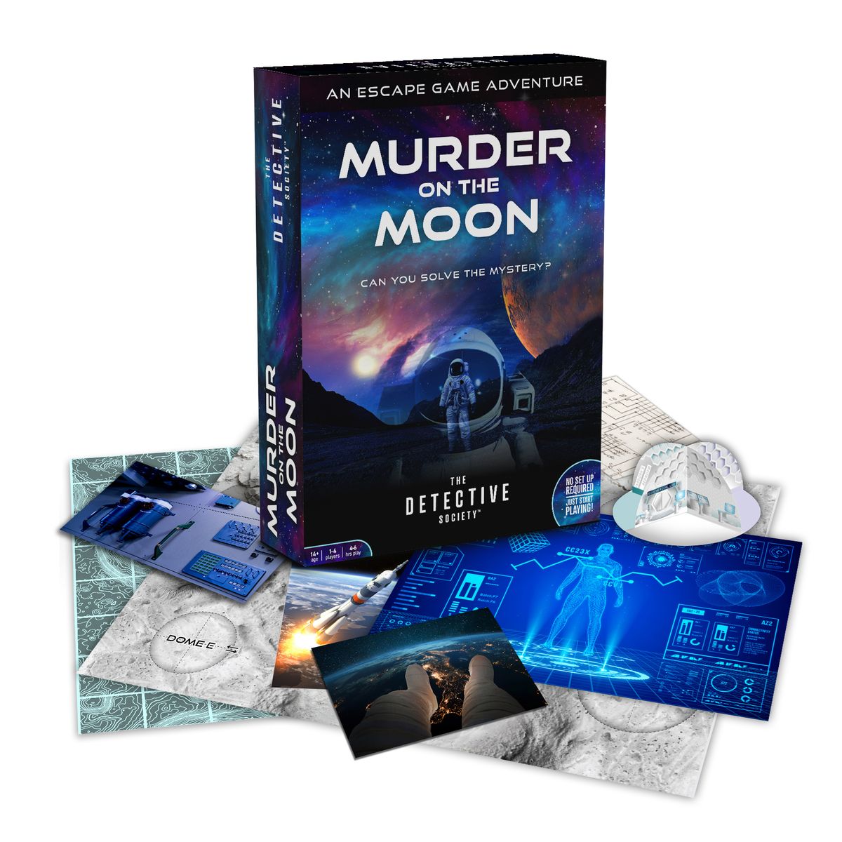 Murder on the Moon