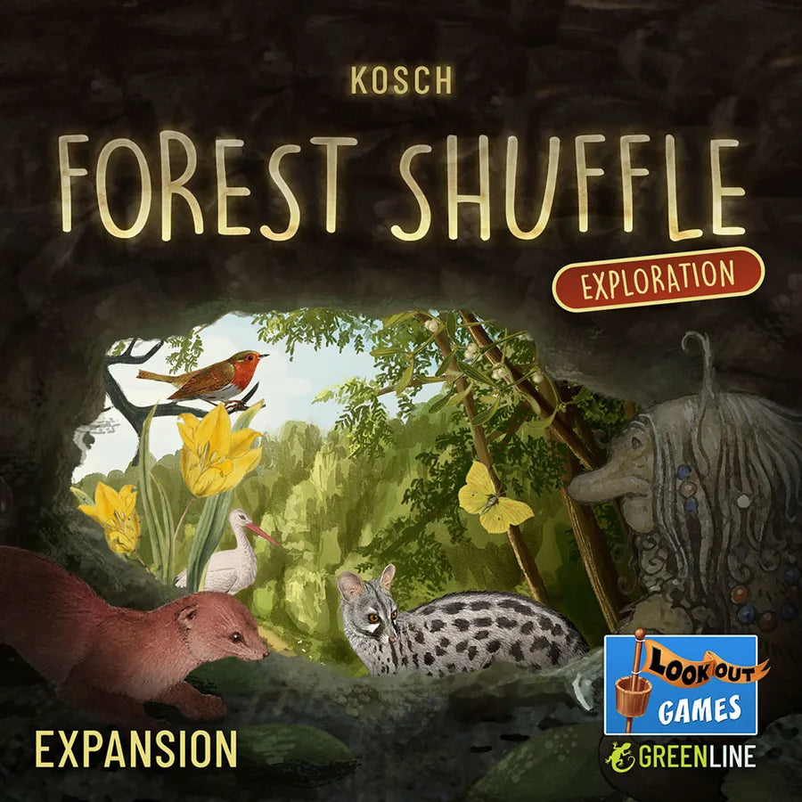 Forest Shuffle: Exploration Expansion