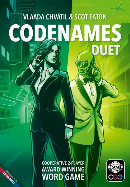 Codenames: Duet 2.0