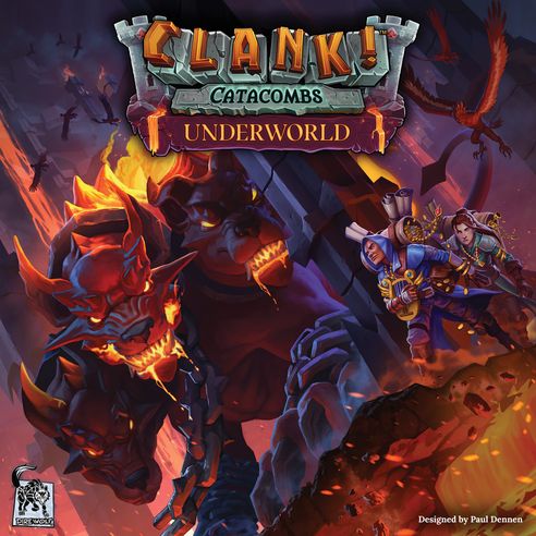 CLANK! Catacombs: Underworld
