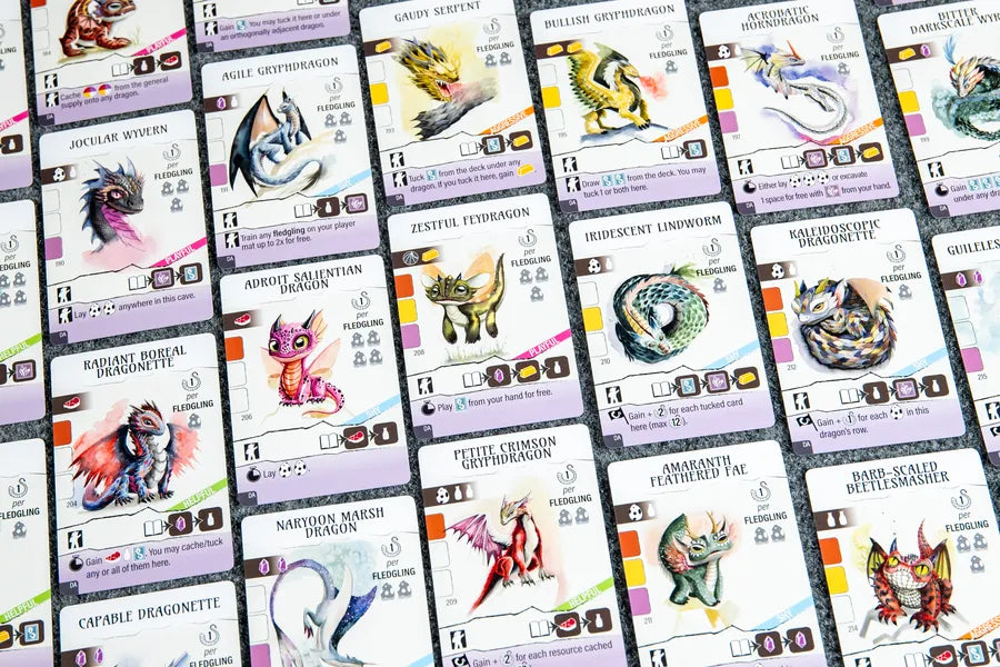 Wyrmspan: Dragon Academy