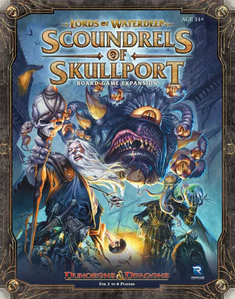 D&D: Lords of Waterdeep: Scoundrels of Skullport Expansion
