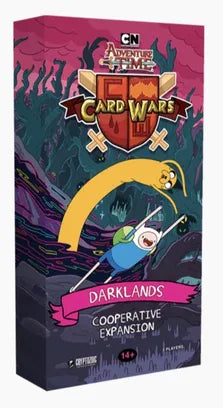Adventure Time Card Wars: Darklands Cooperative Expansion
