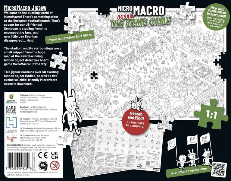 MicroMacro: The Home Game - 500pc Puzzle