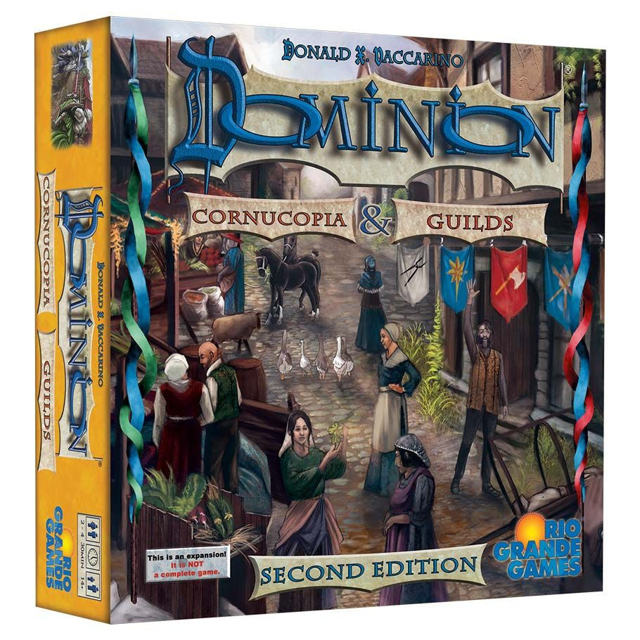 Dominion: Cornucopia & Guilds