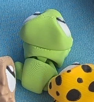 3D New Frog