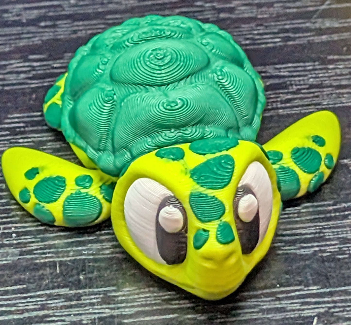 3D New Sea Turtle