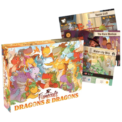 Flamecraft: Dragons & Dragons Expansion