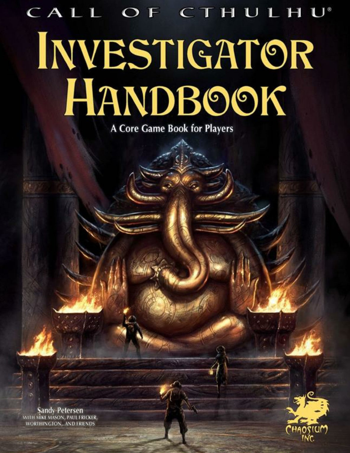 Call of Cthulhu: Investigator Handbook