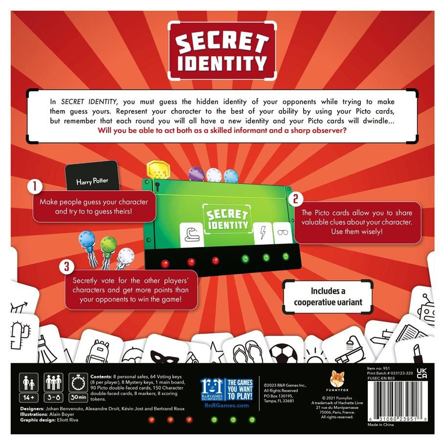 Secret Identity
