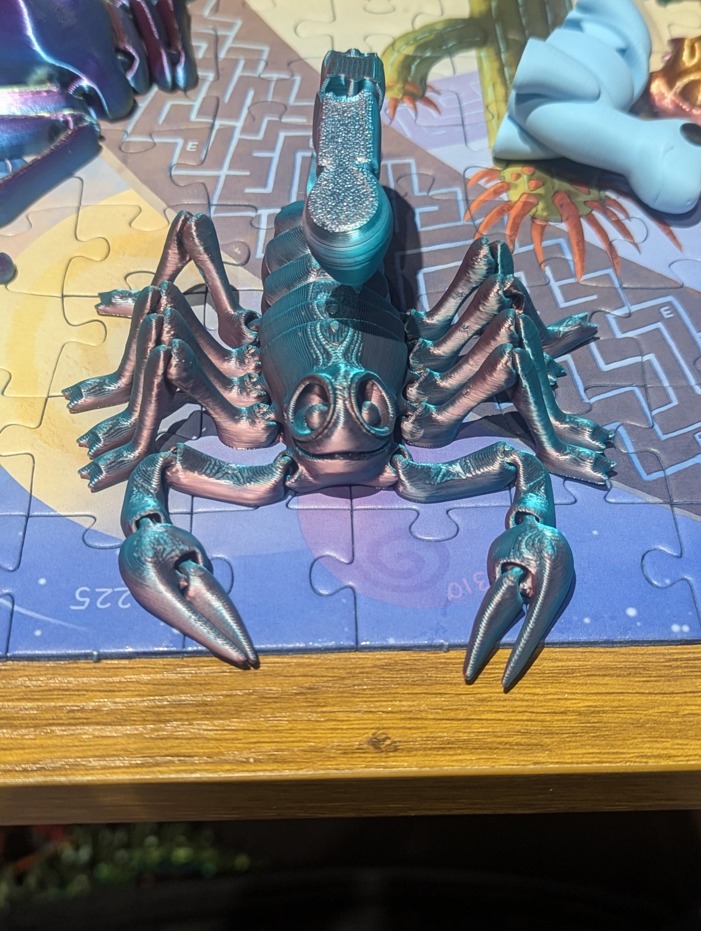 3D Mini Scorpion