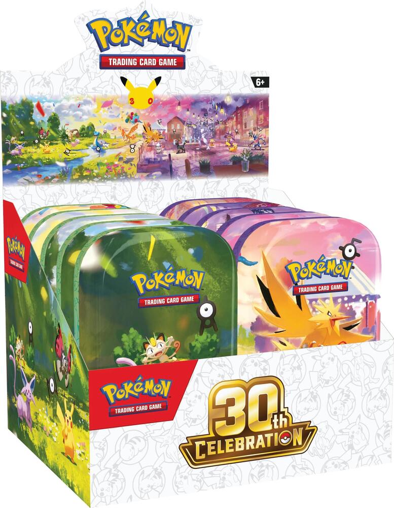 Pokemon TCG: 30th Anniversary Mini Tin