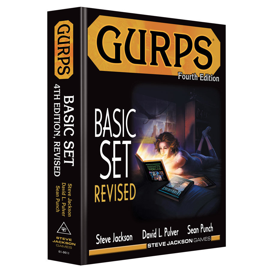 GURPS Basic Set 4E Revised