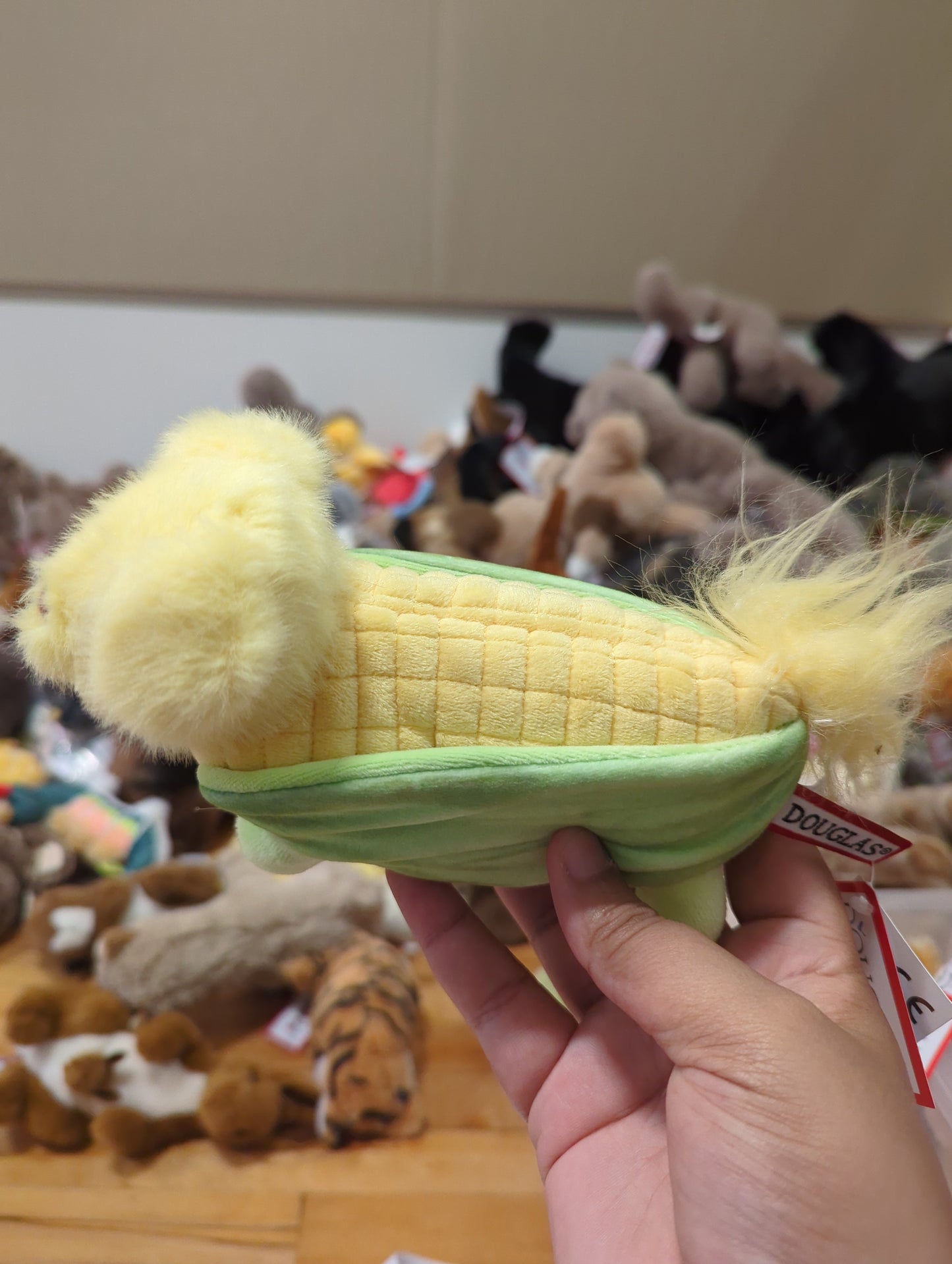 Kernal Corn Dog Macaroon