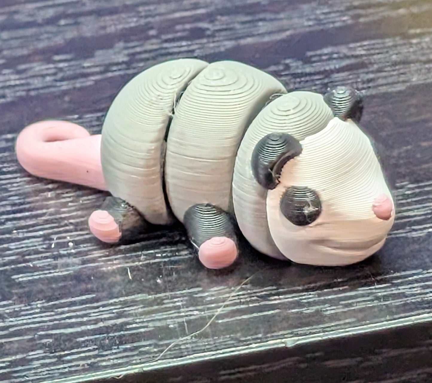 3D Mini Opossum