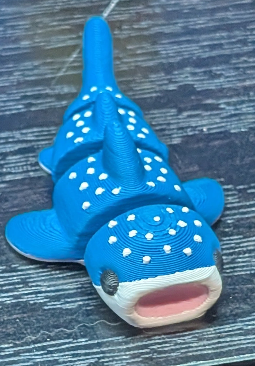 3D Mini Leopard Whale