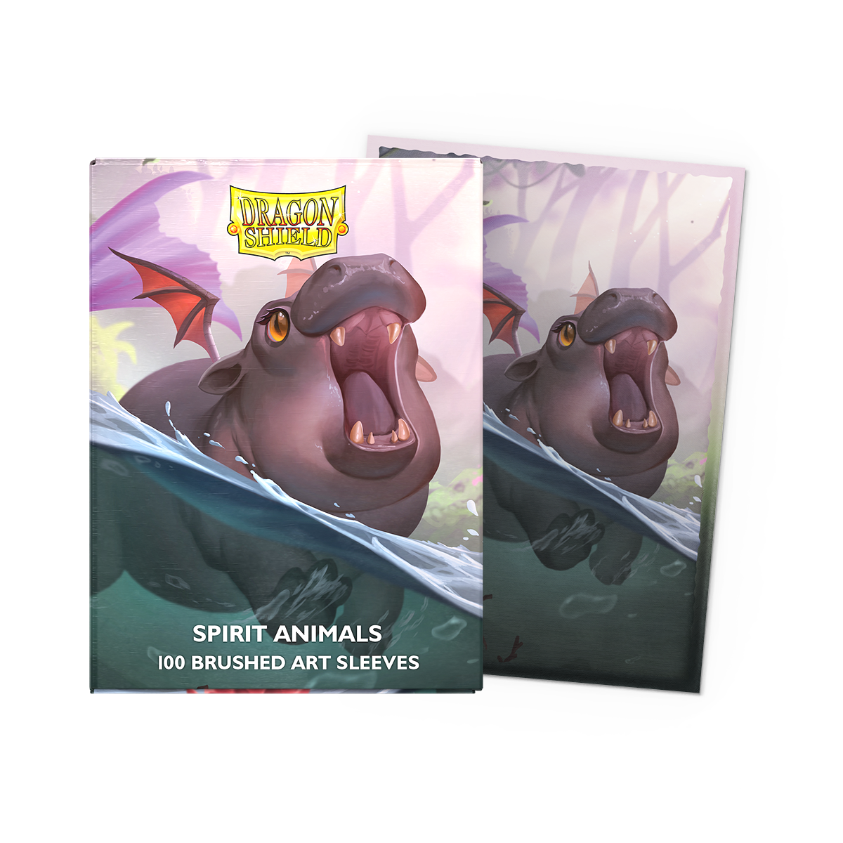 Dragon Shield Card Sleeves 100ct Brushed Art Snortle