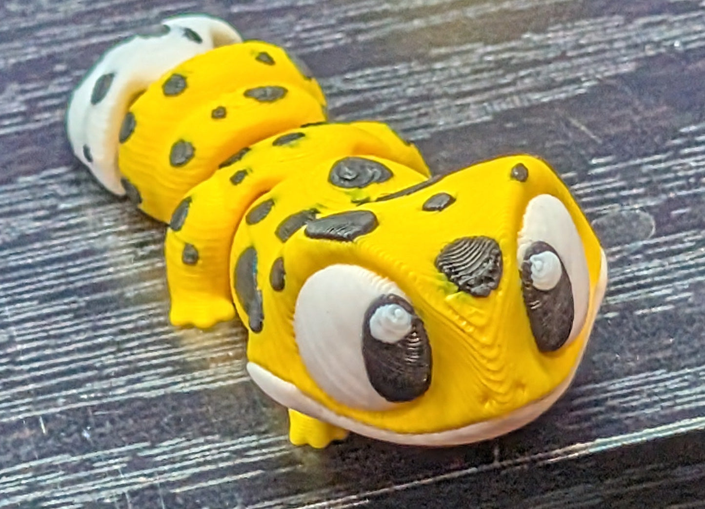 3D New Gecko