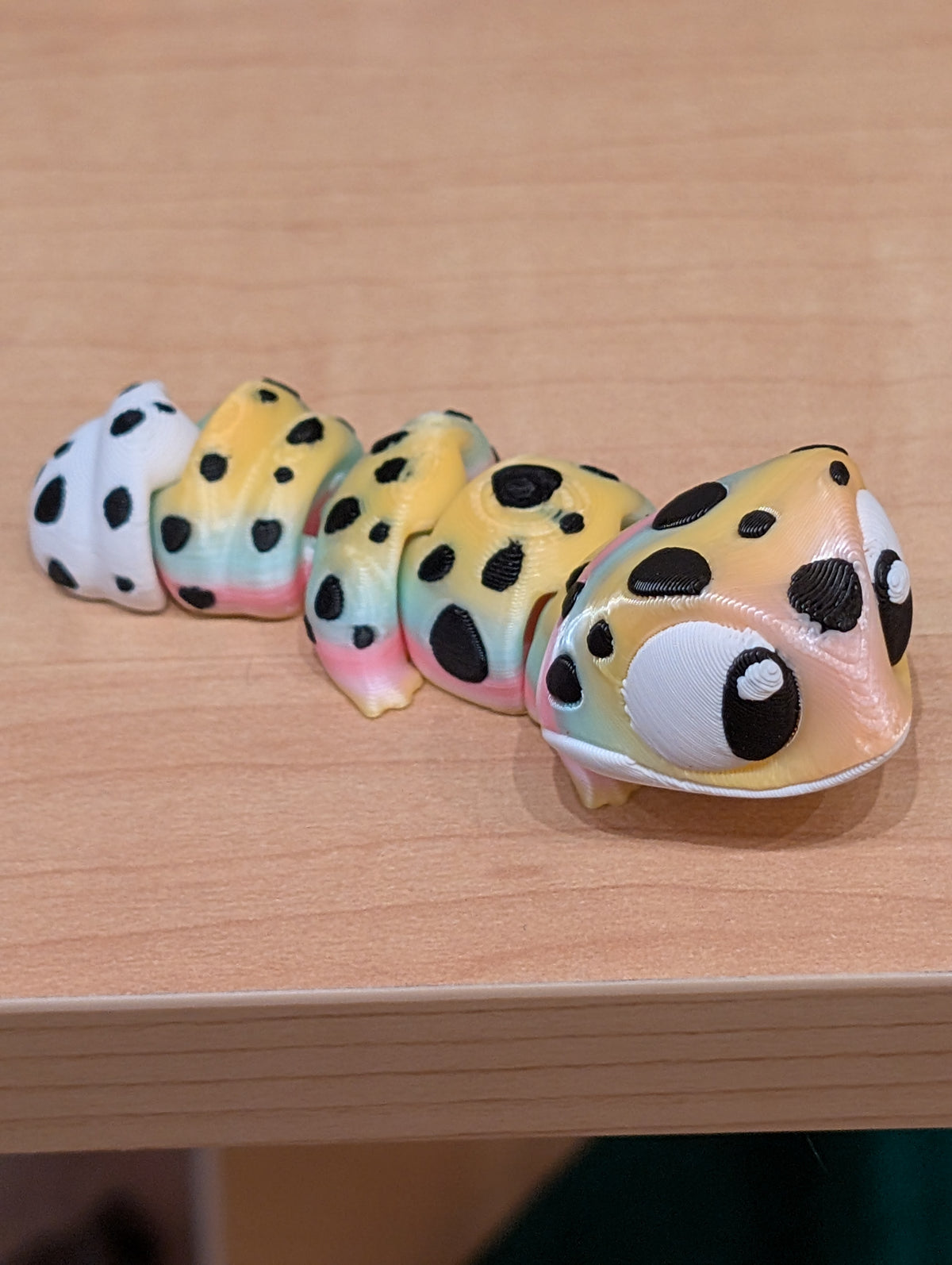 3d Spotted Gecko