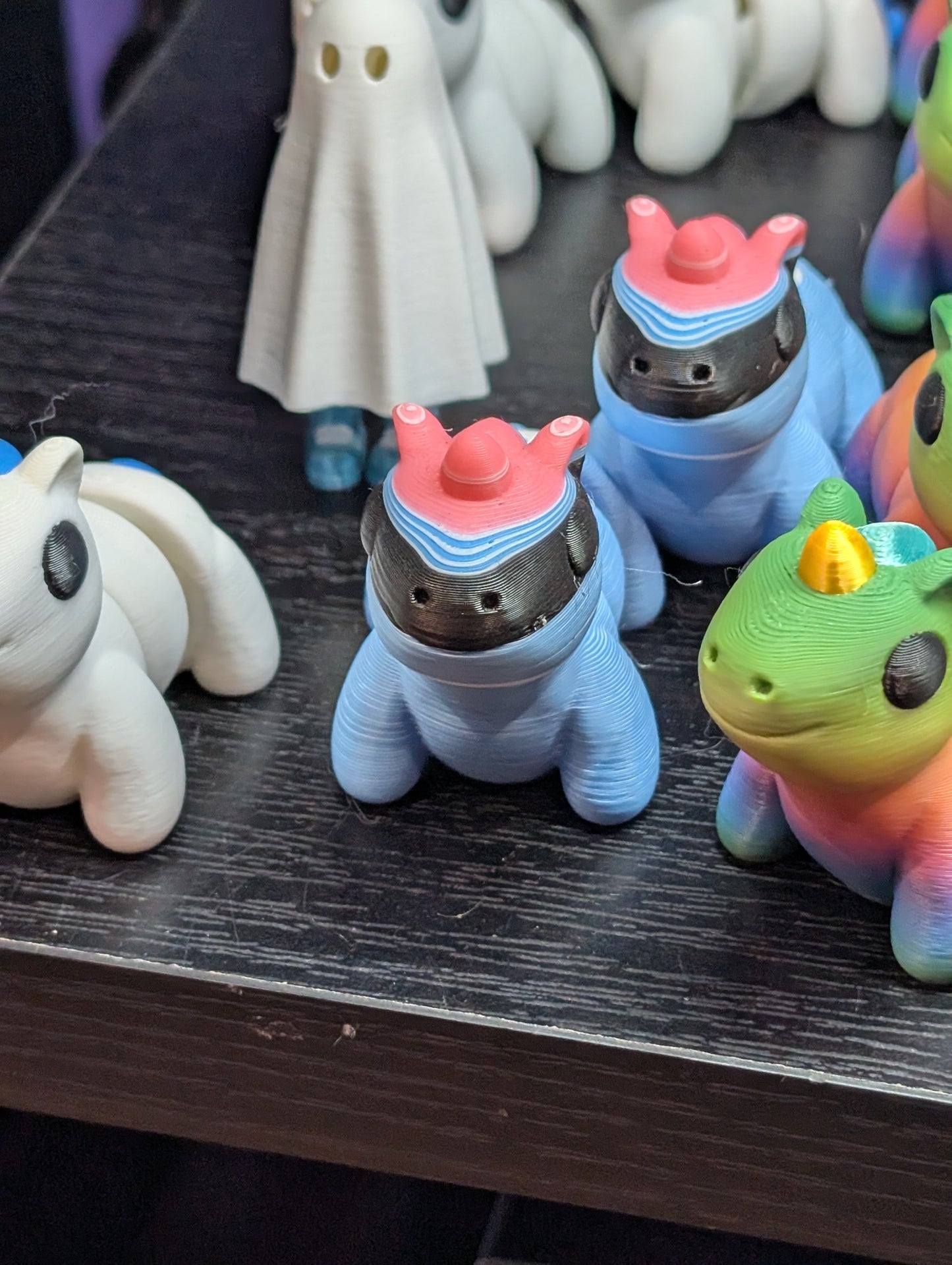 3D Mini Ninja Unicorn