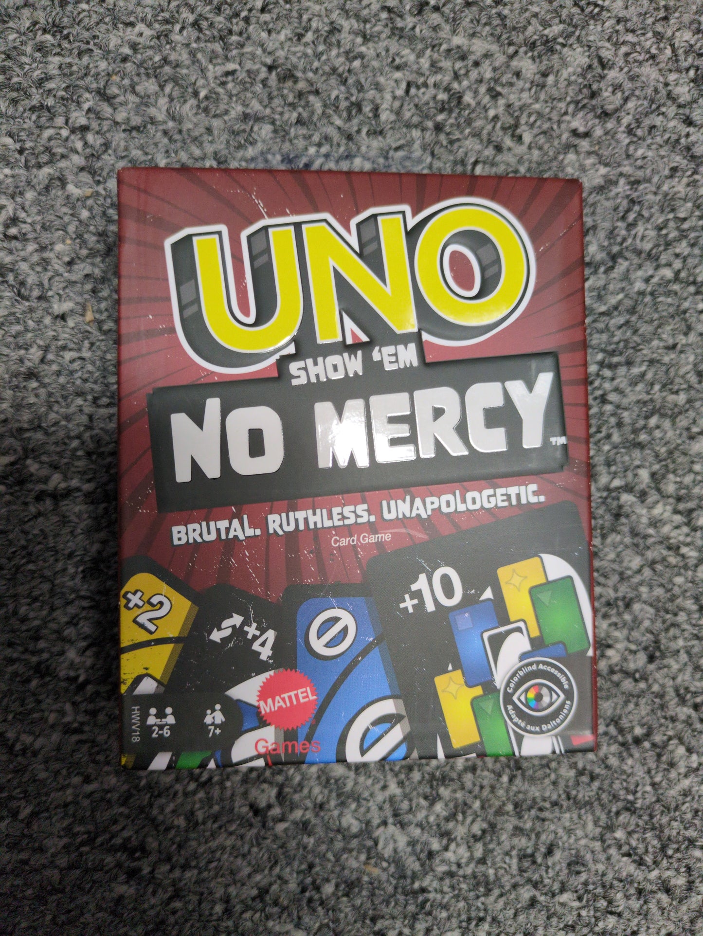 UNO: Show 'Em No Mercy