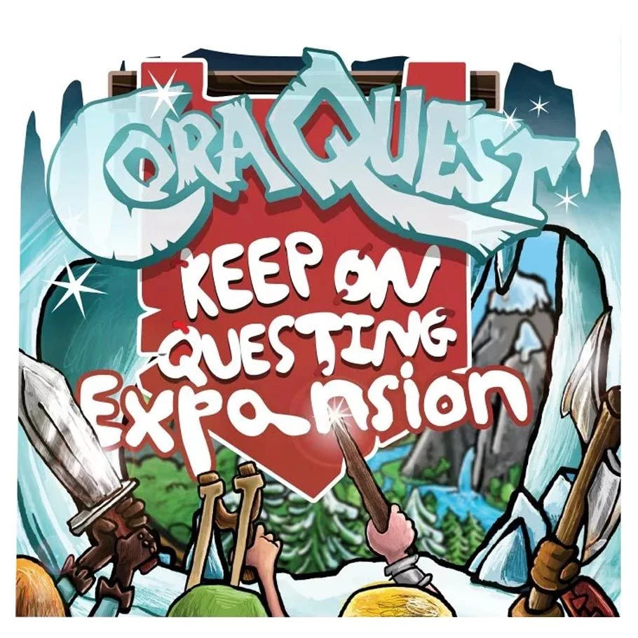 Coraquest: Keep on Questing Expansion