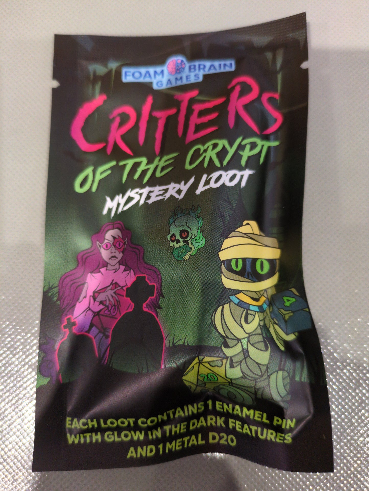 Mystery Loot: Critters of the Crypt
