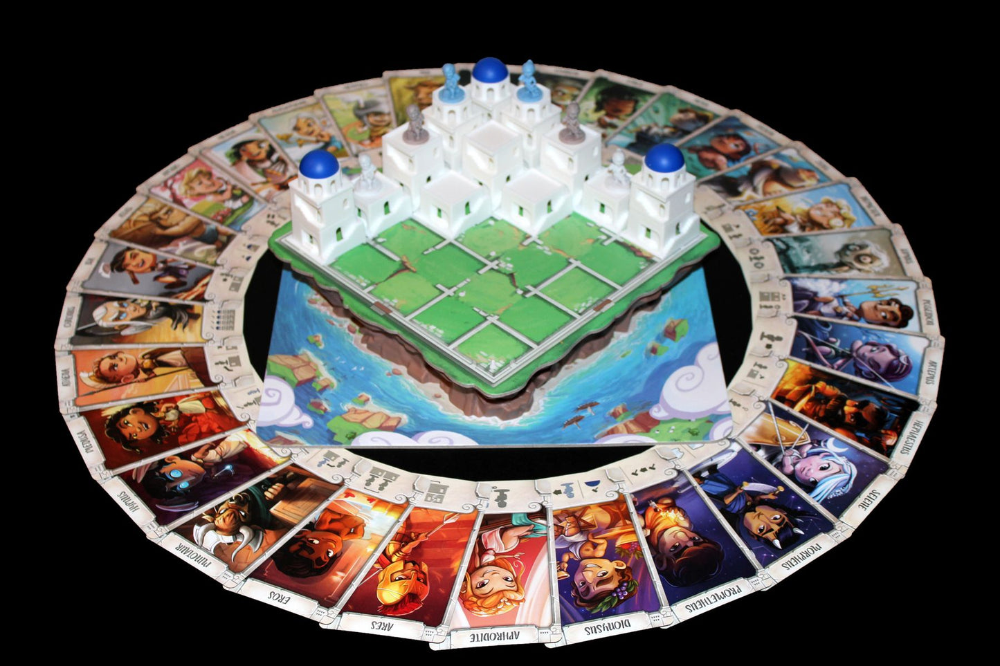 Santorini, 2e