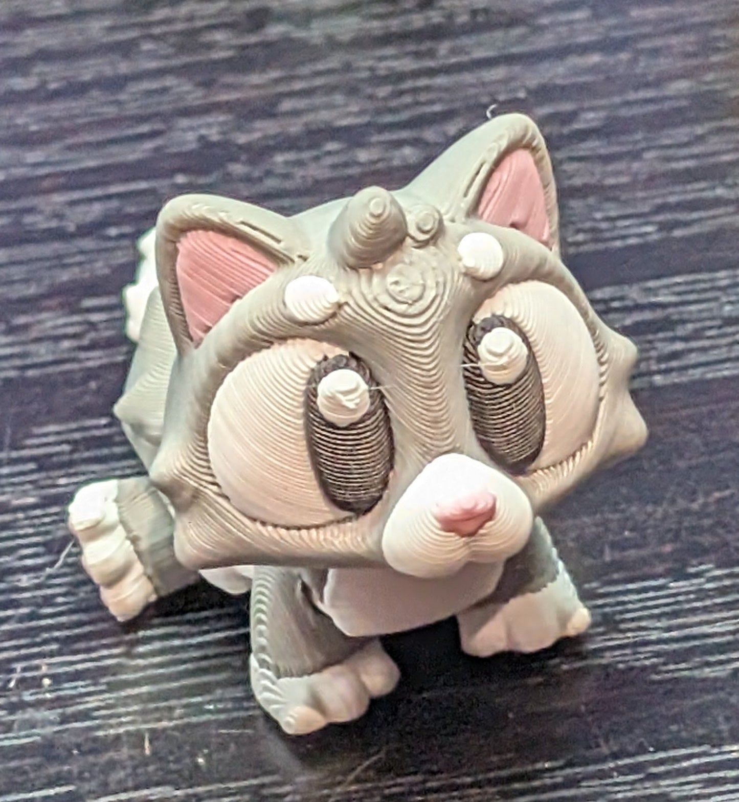 3d New Grey Cat
