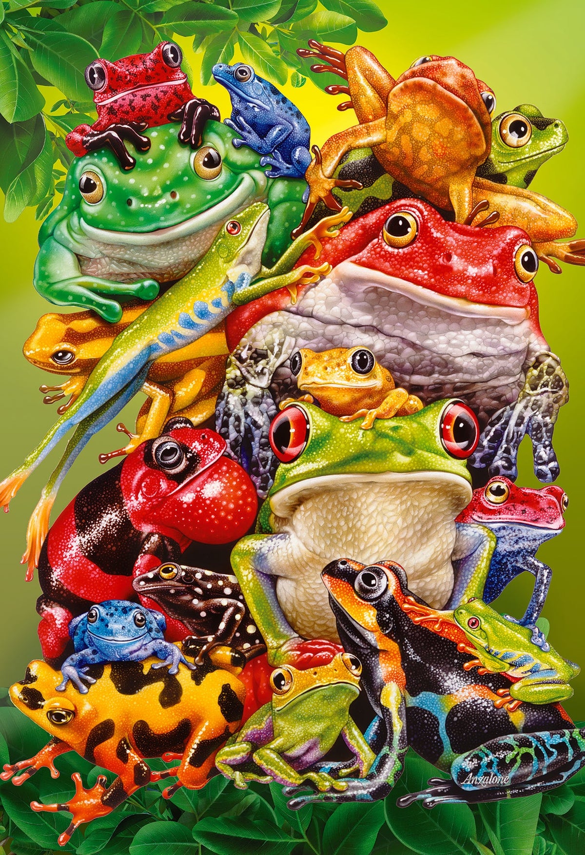Frog Business 100pc puzzle