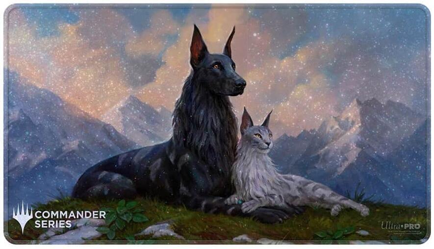 Playmat: MTG Holofoil - Commander Series - Rin and Seri
