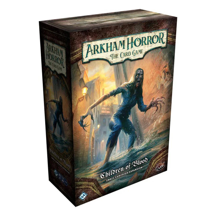 Arkham Horror: The Card Game: Children of Blood Small Campaign Expansion