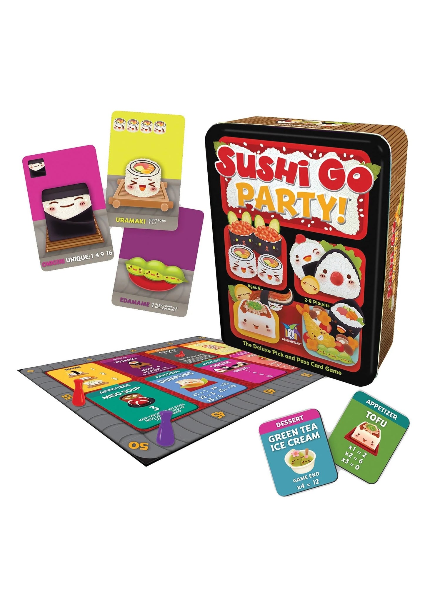 Sushi-Go Party