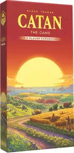 Catan 5-6 player expansion