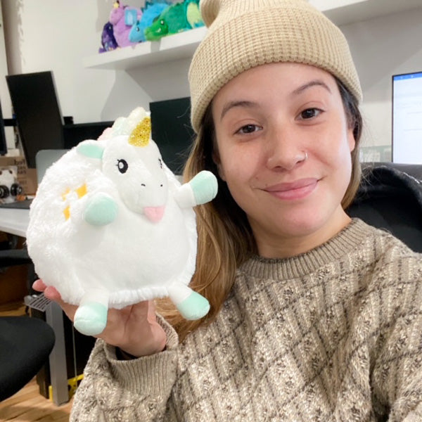Squishable Snacker Baby Unicorn