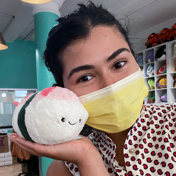 Squishable Snacker Shrimp Sushi