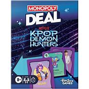 Monopoly Deal: K-Pop Demon Hunters