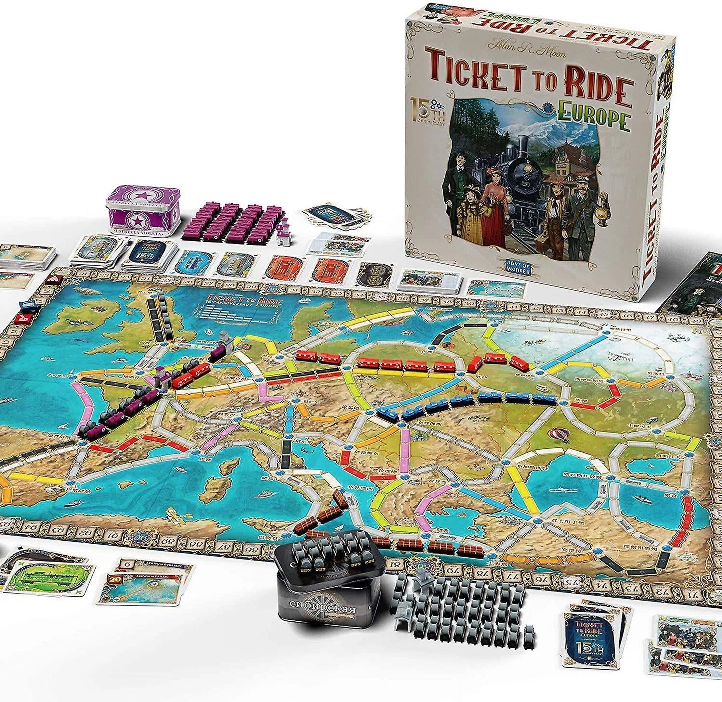 Ticket to Ride: Europe