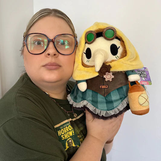 Mini Squishable Steampunk Plague Nurse