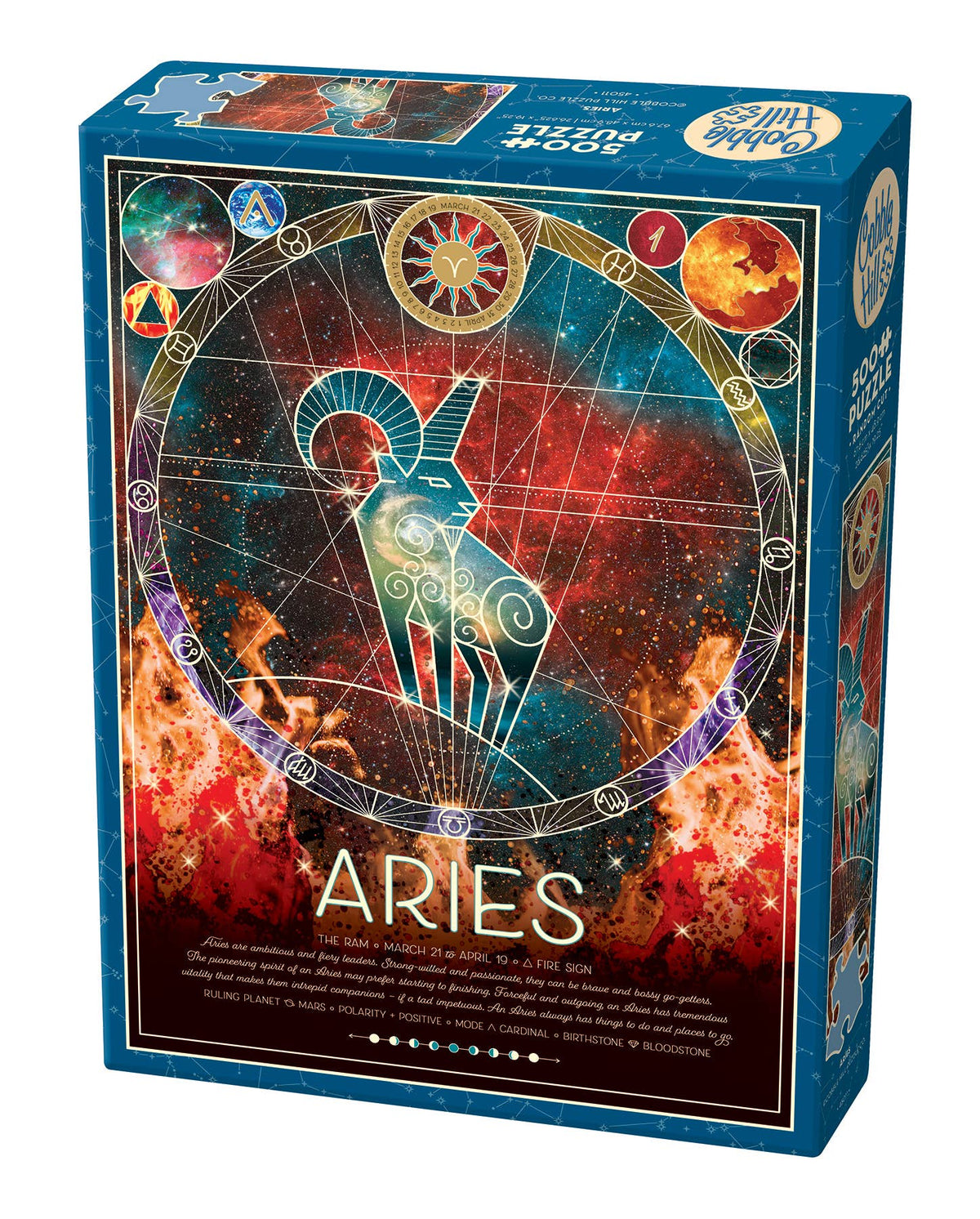 Aries 500pc puzzle