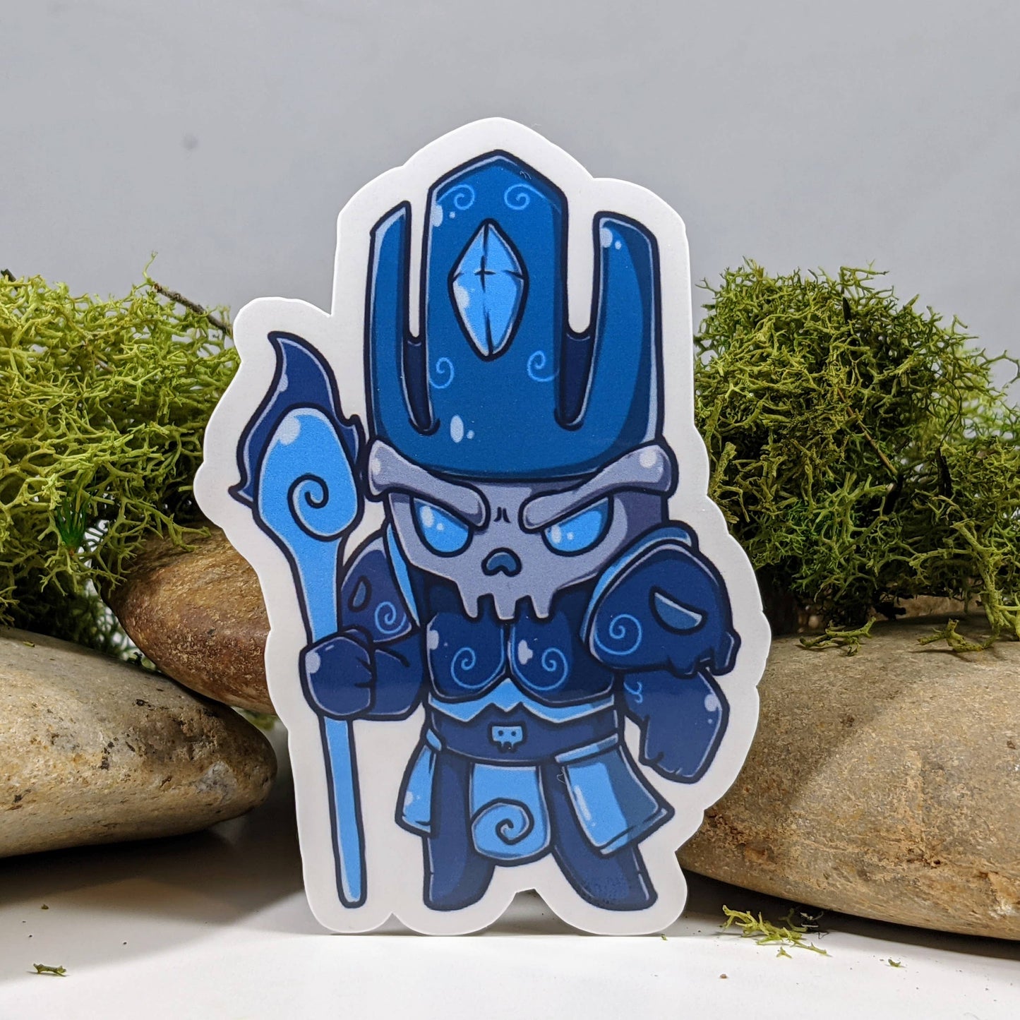 Lich Monster Tabletop Gaming Sticker - 2.5"