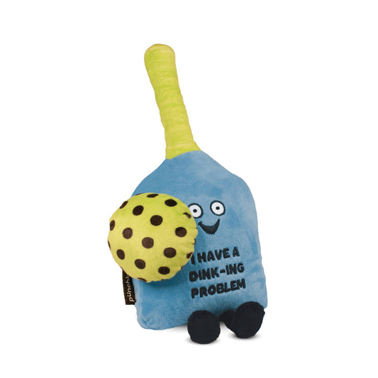 Punchkins - "I Have A Dink-ing Problem" Pickleball Plush