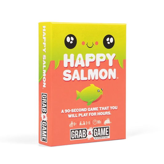 Happy Salmon: Grab and Go