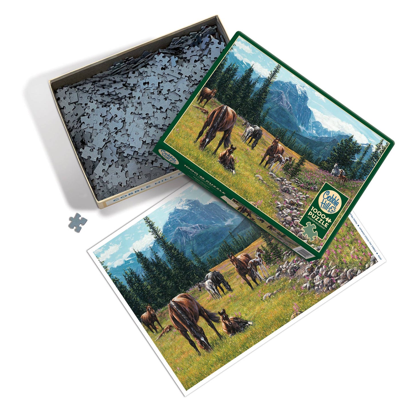 Horse Meadow 1000pc puzzle