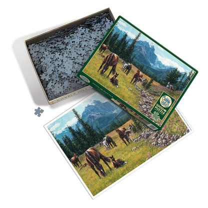 Horse Meadow 1000pc puzzle