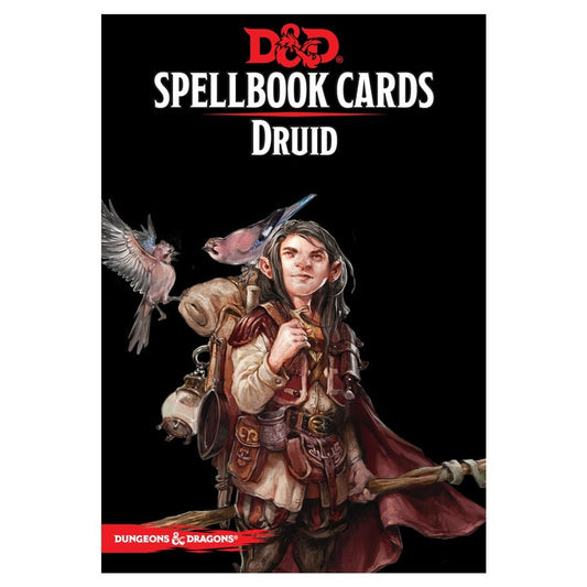 Druid Spellbook Cards(D&D 5e) - Library Reservation