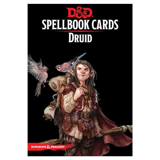 Druid Spellbook Cards(D&D 5e)