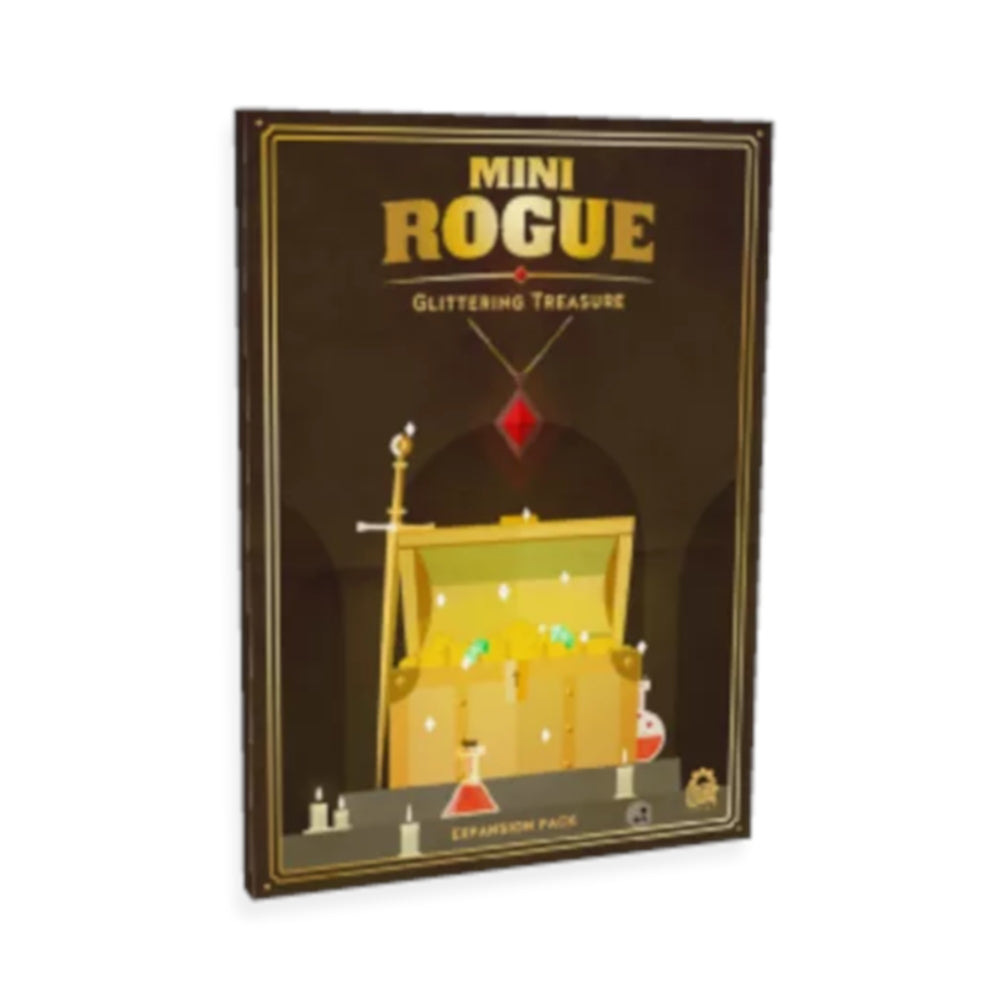 Mini-Rogue: Glittering Treasure