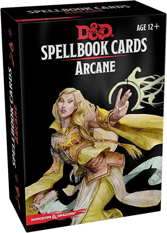 Arcane Spellbook Cards(D&D 5e)
